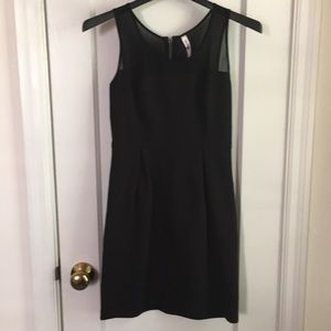 Black cocktail dress